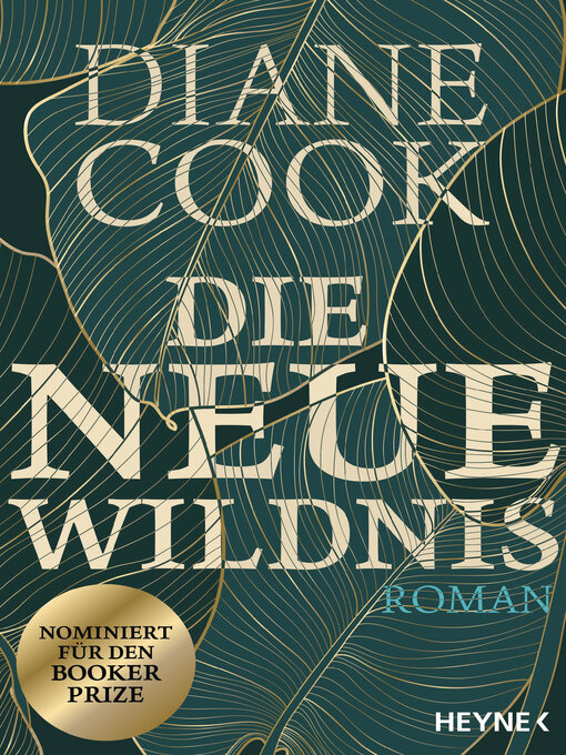 Title details for Die neue Wildnis by Diane Cook - Wait list